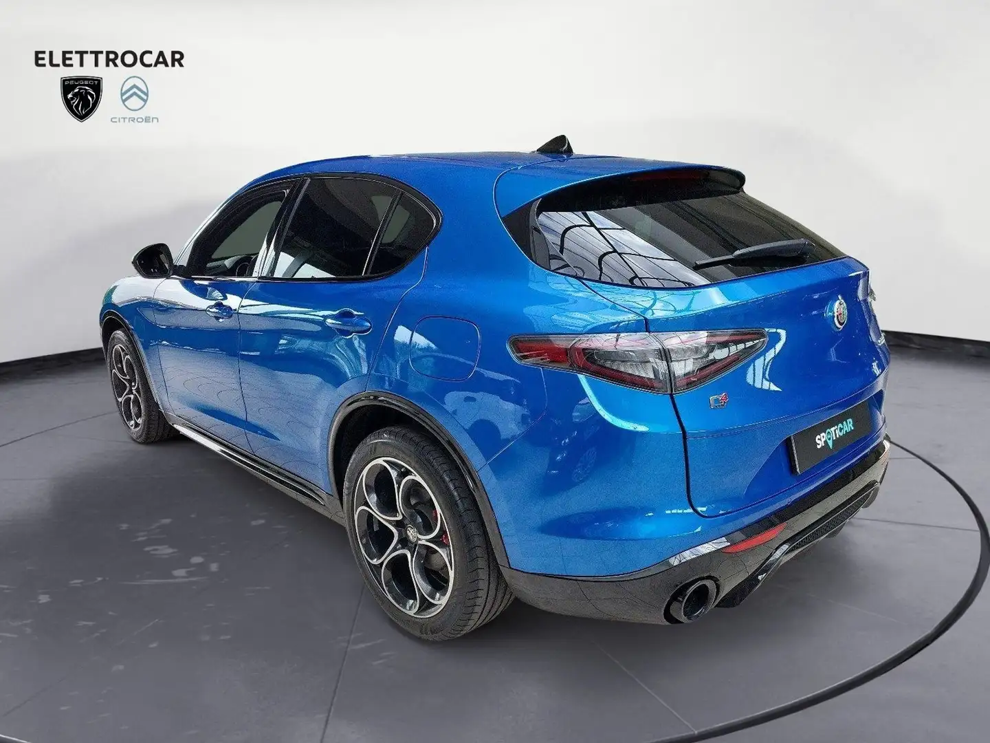 Alfa Romeo Stelvio 2.2 TD 210 CV AT8 Q4 Veloce DISPONIBILI ALTRI COL Blu/Azzurro - 2