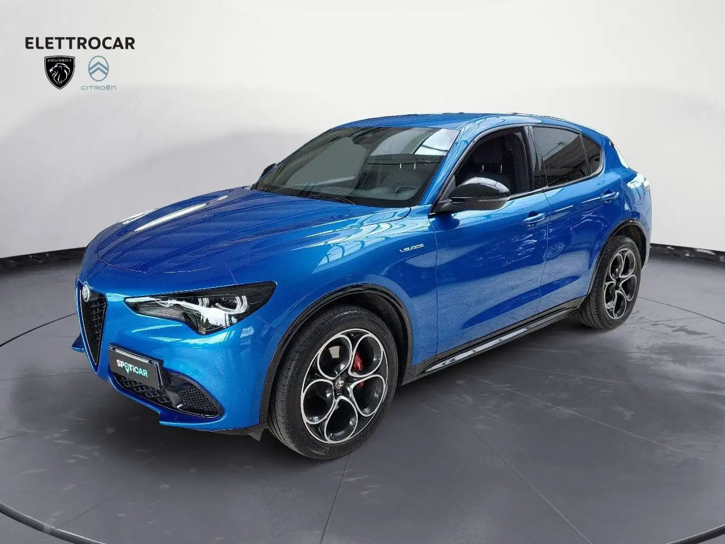 Alfa Romeo Stelvio 2.2 TD 210 CV AT8 Q4 Veloce DISPONIBILI ALTRI COL Blu/Azzurro - 1