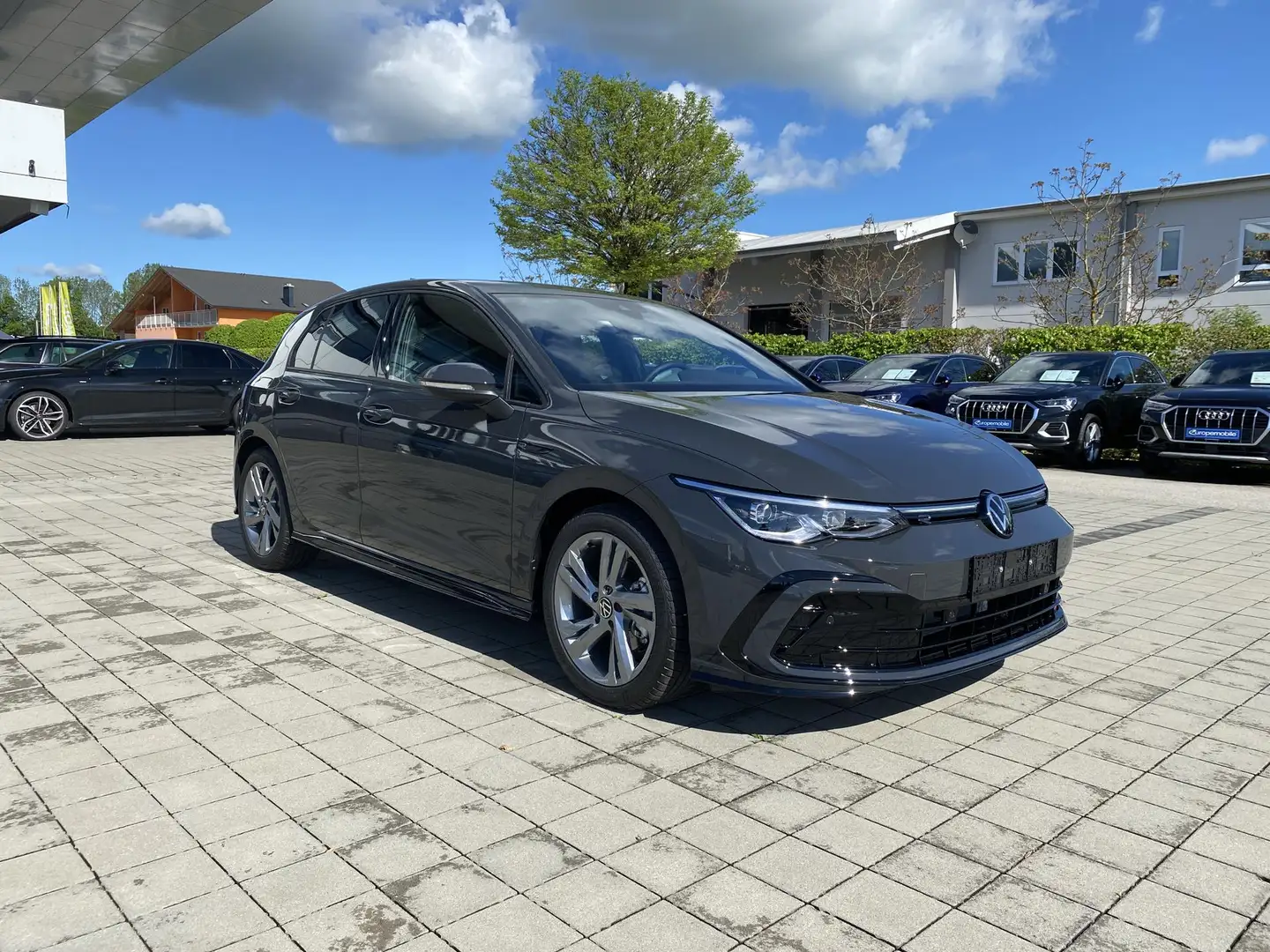 Volkswagen Golf R-Line (D4)  1.5 eTSI 150 7-G DSG, NAVI, LED-Pl... Gris - 1