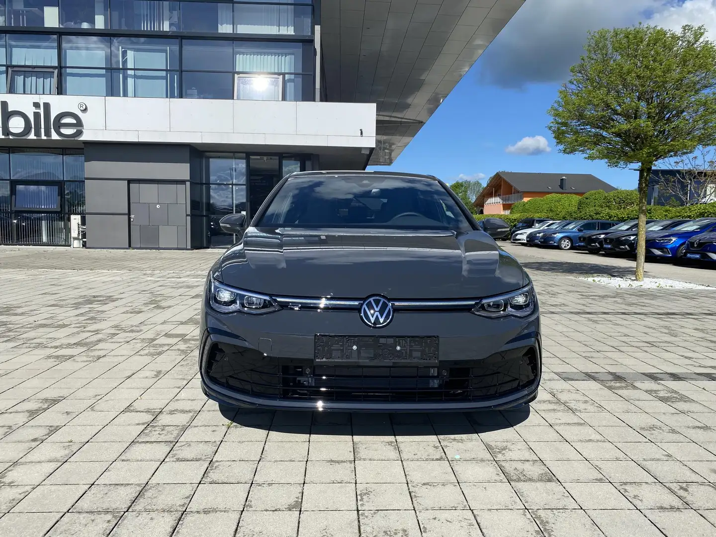 Volkswagen Golf R-Line (D4)  1.5 eTSI 150 7-G DSG, NAVI, LED-Pl... Gris - 2