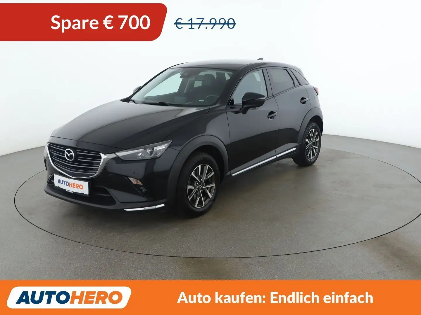Mazda CX-3 2.0 Revolution Schwarz - 1