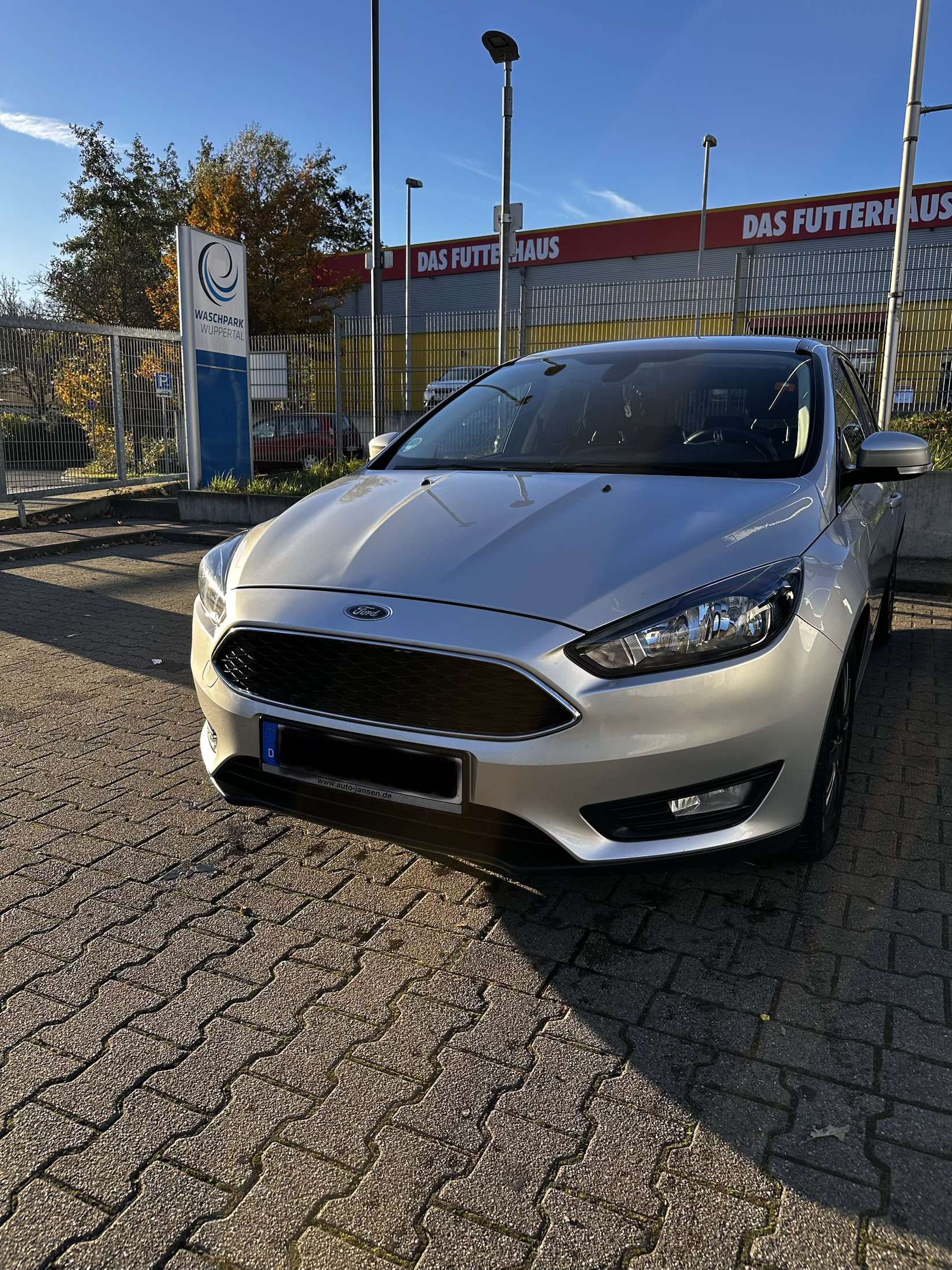 Second hand Ford Focus 1.5