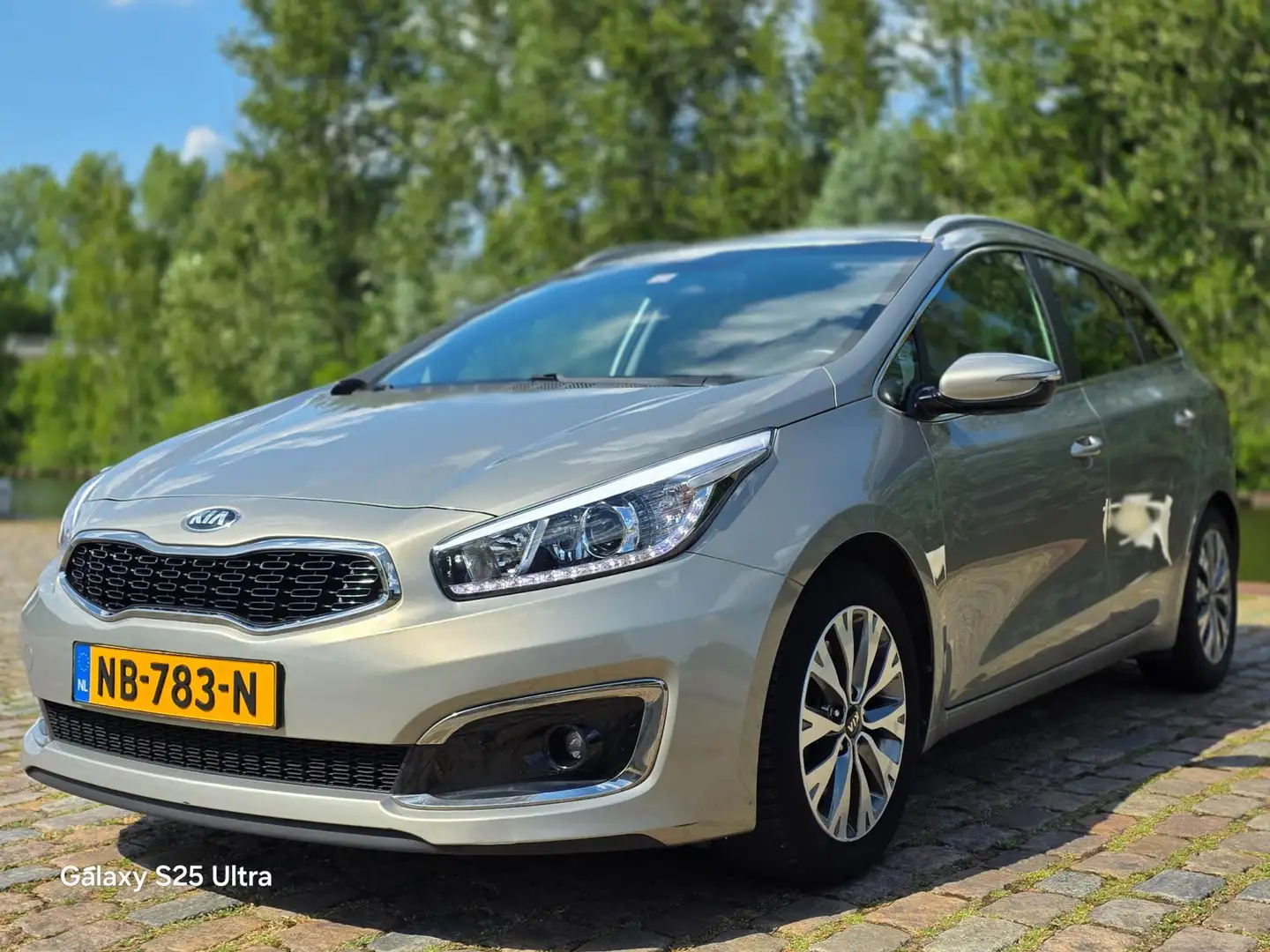Kia Ceed SW / cee'd SW Sportswagon 1.6 GDI DynamicLine Achteruit camera c Gris - 2