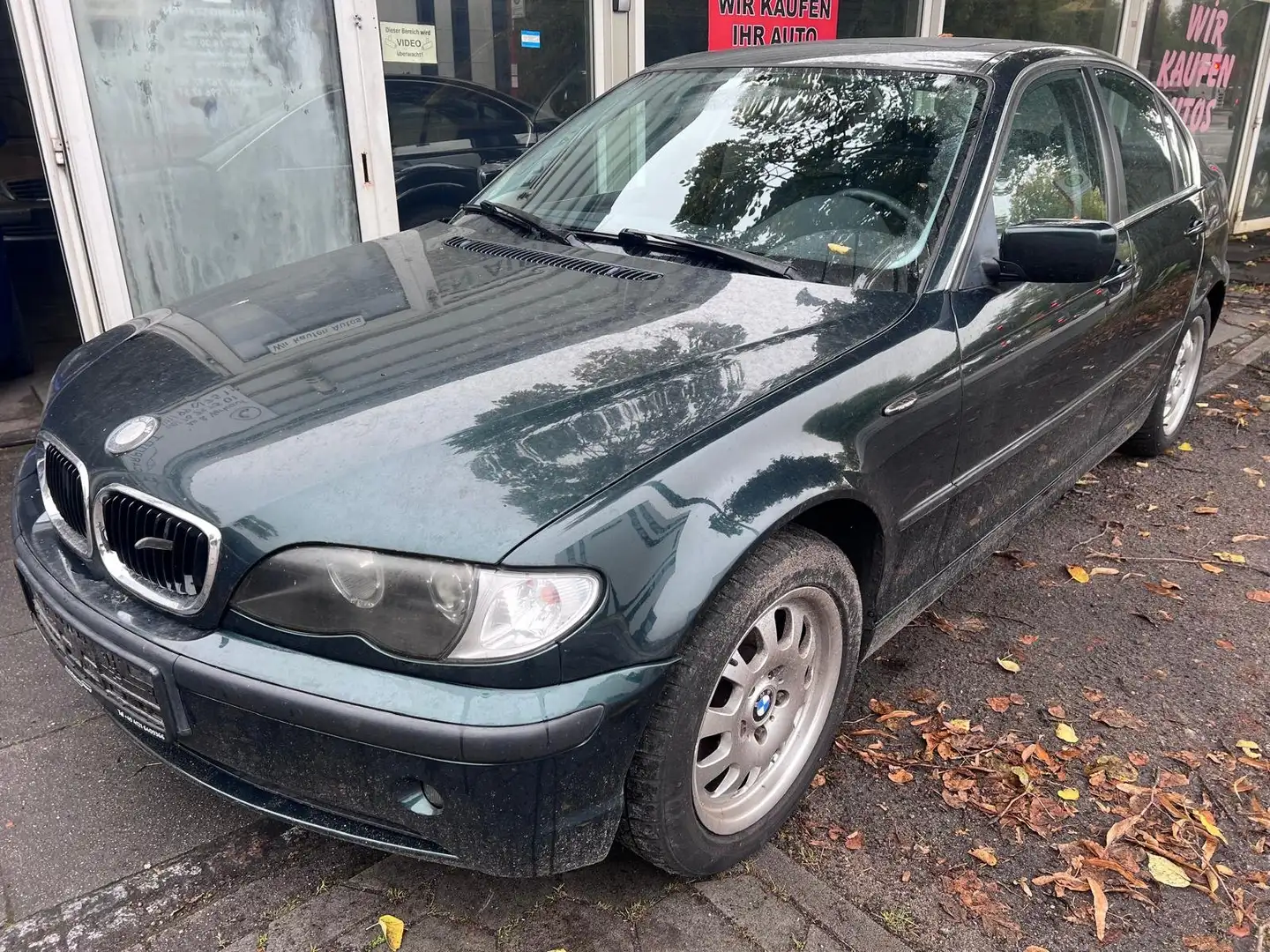 BMW 320 320i Klima-Alu-Efh-Essd-Zv mit Fb Grün - 1