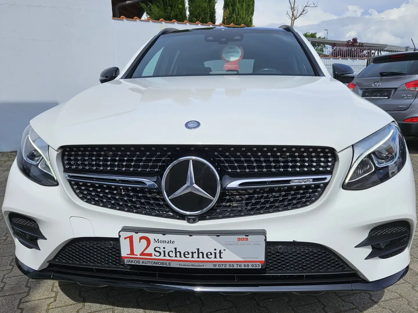 Mercedes-Benz GLC 43 AMG GLC 43 AMG 4Matic,Panoramadach, Kamera 360 Weiß - 2