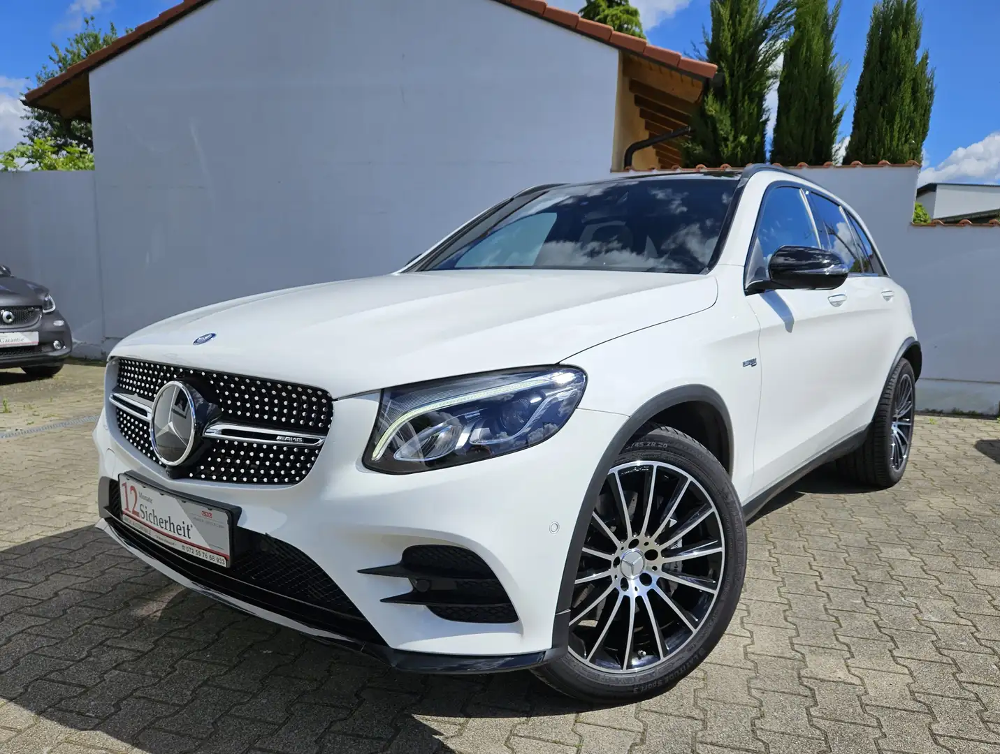 Mercedes-Benz GLC 43 AMG GLC 43 AMG 4Matic,Panoramadach, Kamera 360 Weiß - 1