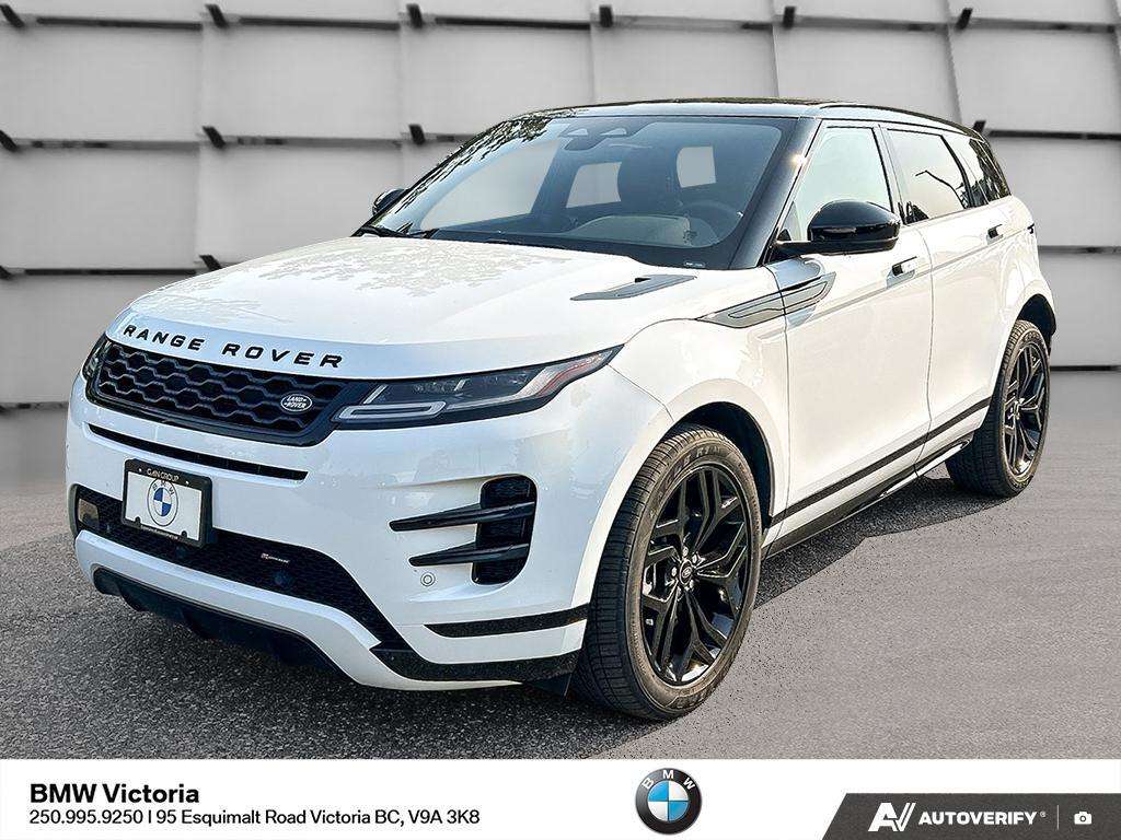 2023 Land Rover Range Rover Evoque BC Only | No Accidents | One Owner