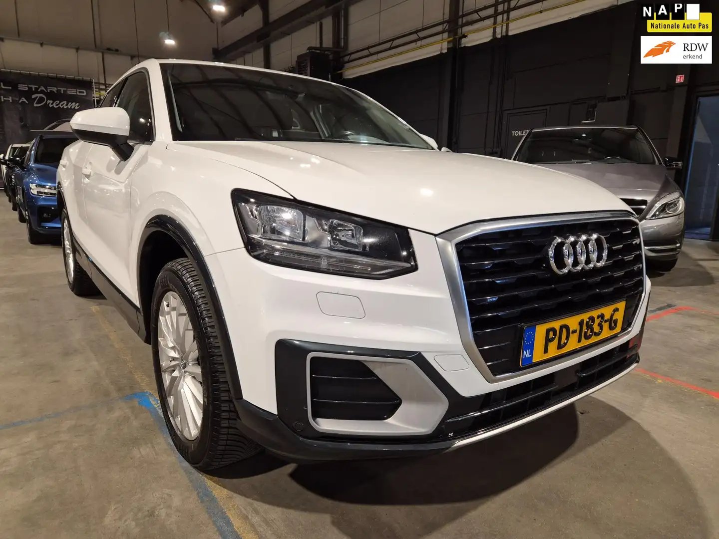 Audi Q2 1.6 TDI Design Pro Line - Automaat - Navigatie - P Wit - 1