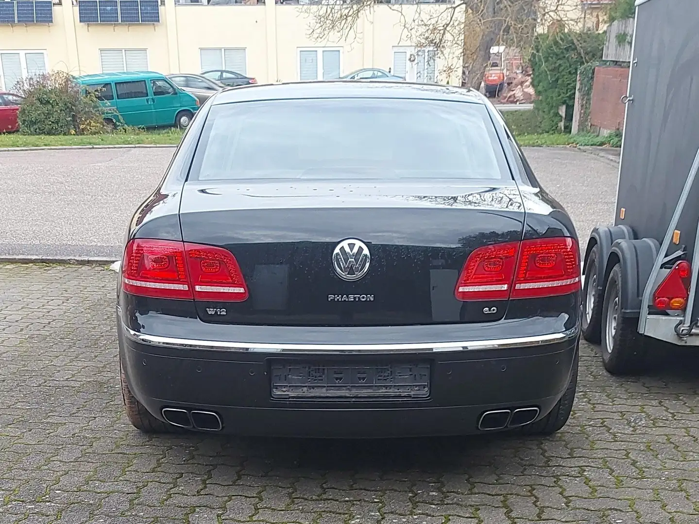 Volkswagen Phaeton Phaeton 6.0 W12 4MOT. langer Rads Aut. (5 Sitzer) Schwarz - 1