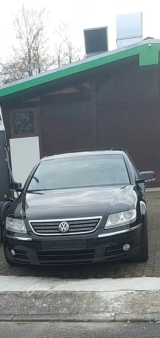 Volkswagen Phaeton Phaeton 6.0 W12 4MOT. langer Rads Aut. (5 Sitzer) Schwarz - 2