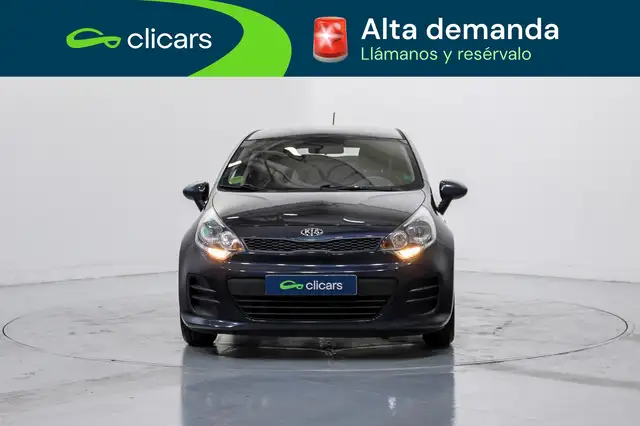 Kia Rio view 2