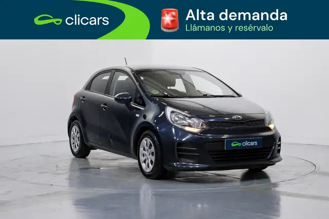 Kia Rio view 3