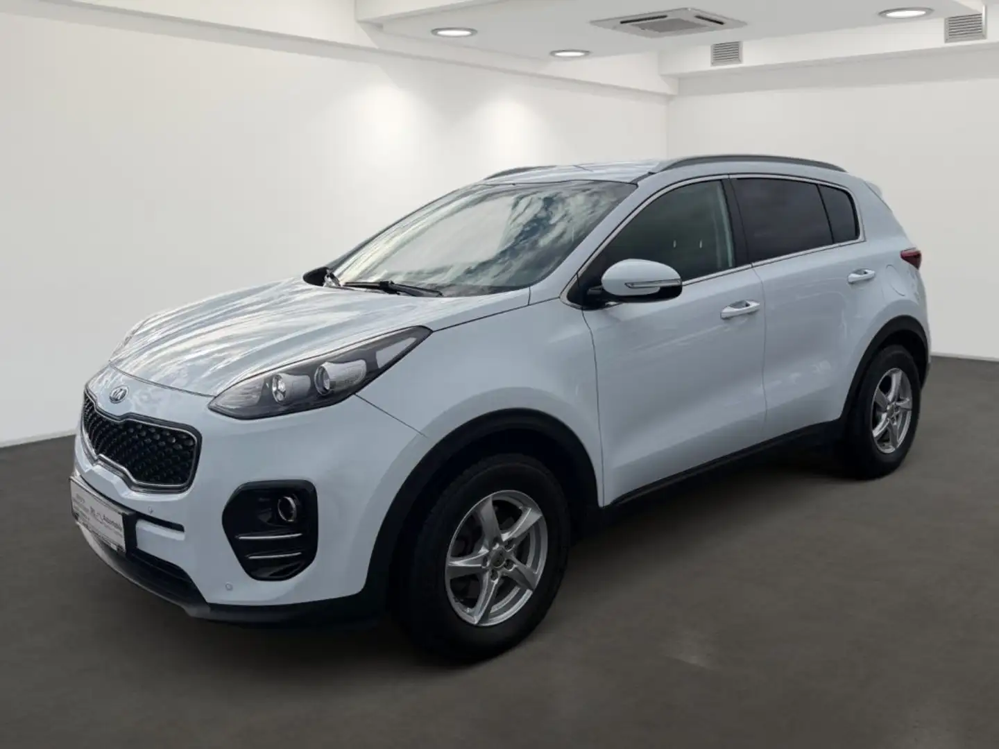 Kia Sportage 1,7 CRDI ISG Österreich Edition Weiß - 1