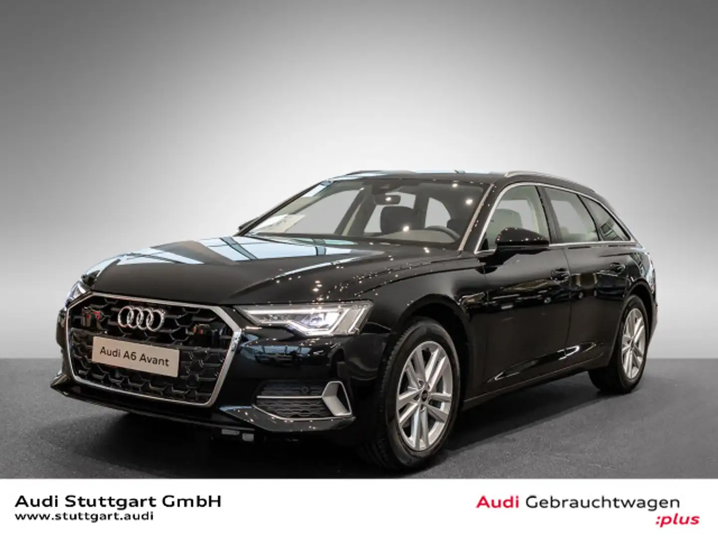 Audi A6 advanced 40 TDI  S tronic AHK Matrix AC Schwarz - 1