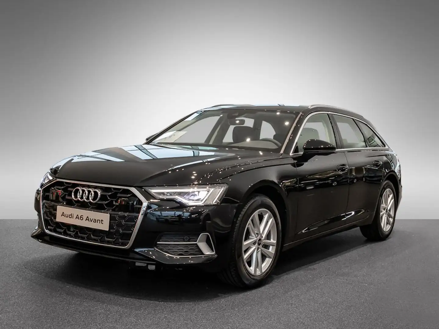 Audi A6 advanced 40 TDI  S tronic AHK Matrix AC Schwarz - 2