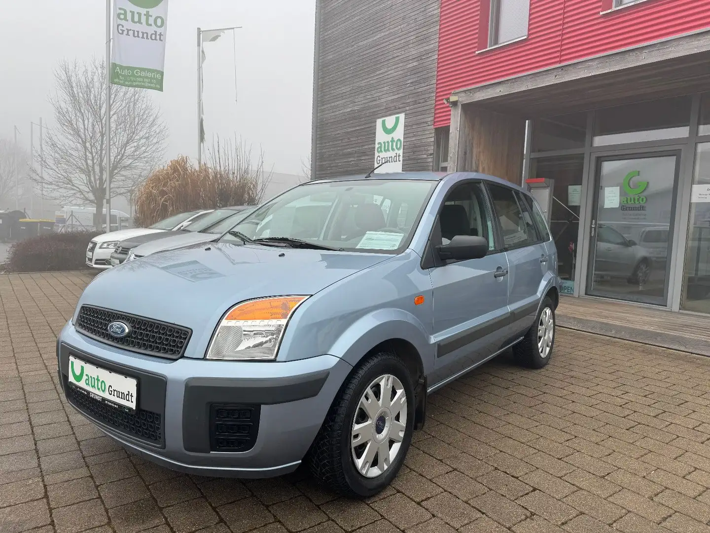 Ford Fusion Fun X Klima Einparkhilfe nur 75.000 km Blau - 1