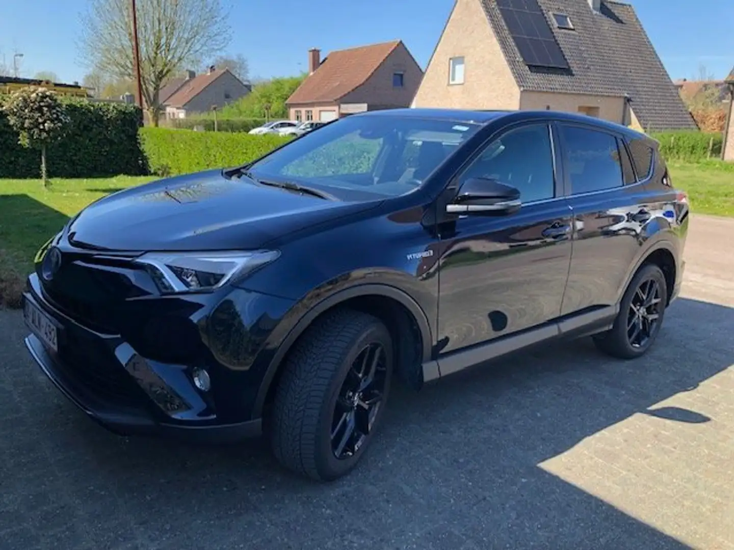 Toyota RAV 4 RAV4 2.5 Hybrid 2WD e-CVT Comfort & Black Edition Noir - 2
