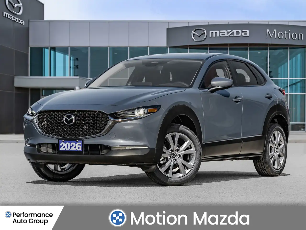 2026 Mazda CX-30