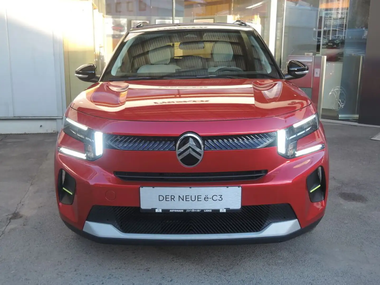 Citroen C3 ë 113 MAX 44kWh Rot - 2