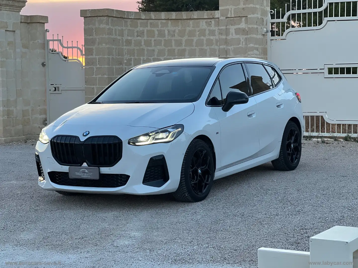 BMW 218 218d Active Tourer Msport Bianco - 1