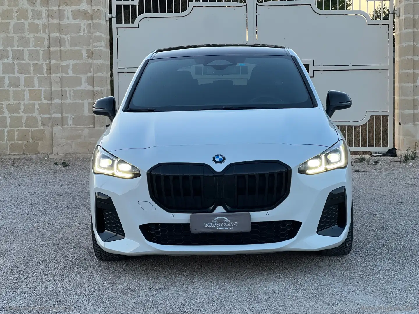 BMW 218 218d Active Tourer Msport Bianco - 2