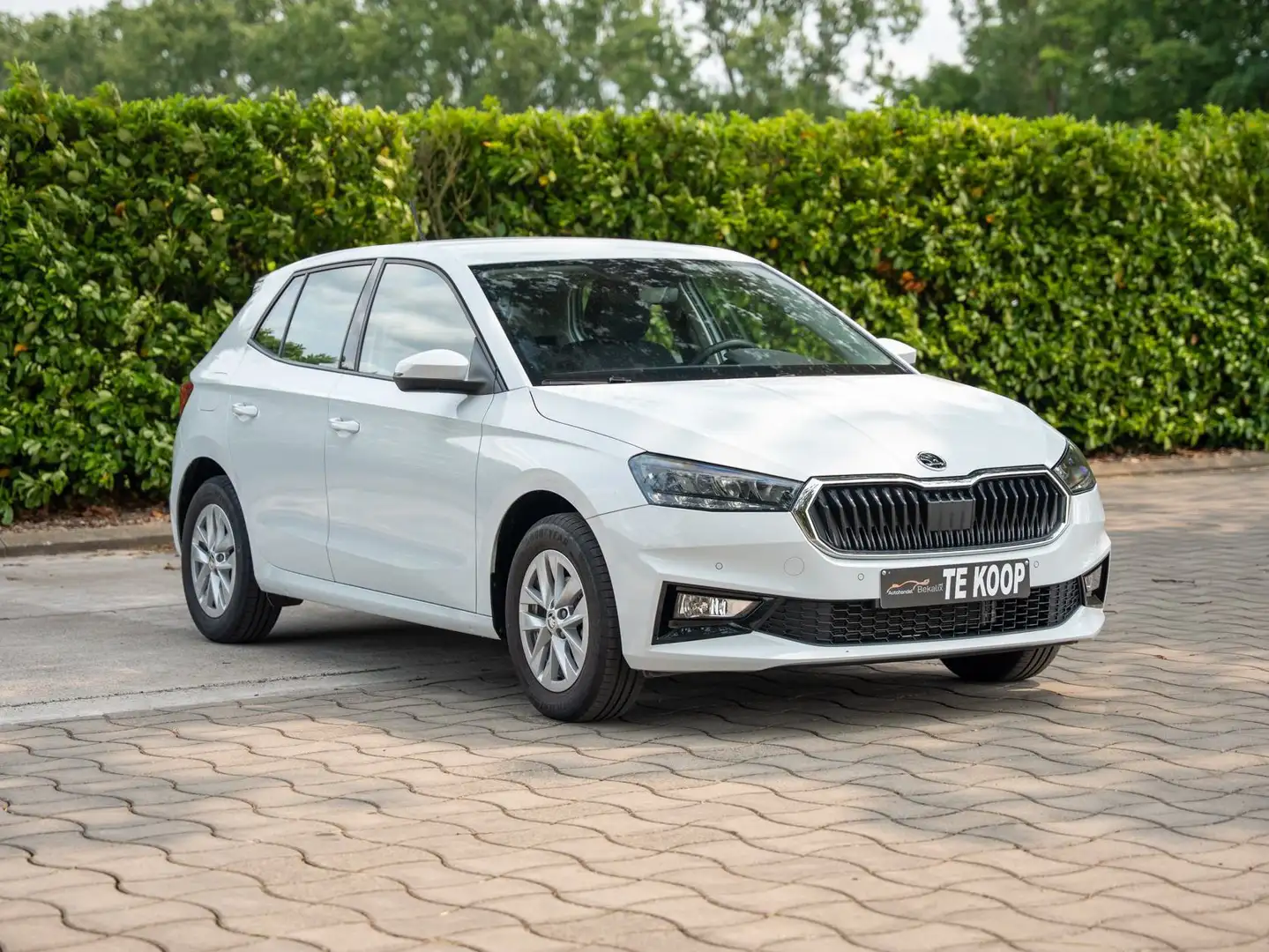 Skoda Fabia 1.0i Ambition Wit - 1