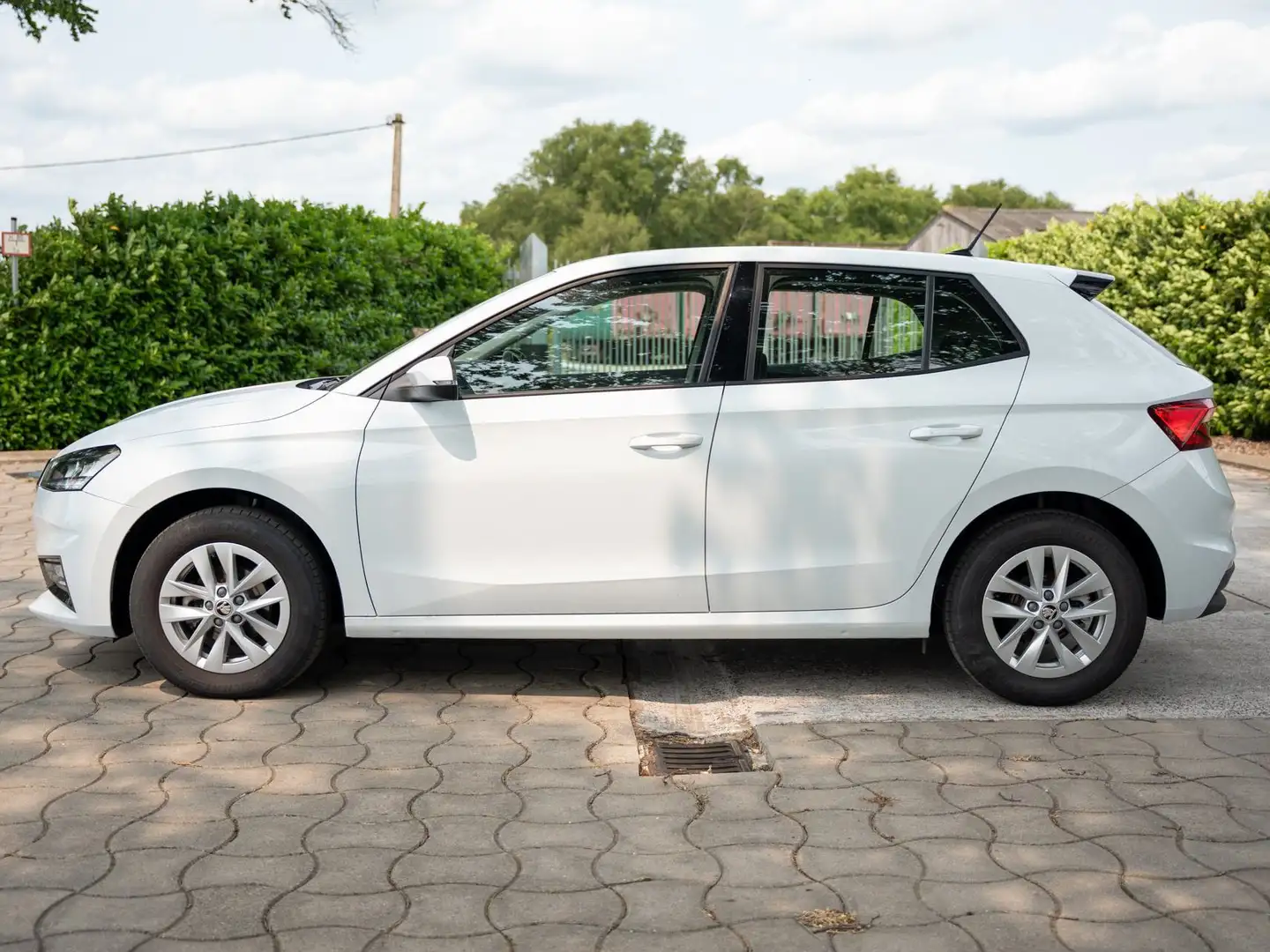 Skoda Fabia 1.0i Ambition Wit - 2