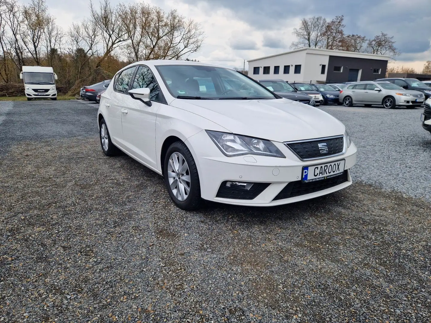 SEAT Leon Style Ecomotive NAVI Weiß - 2