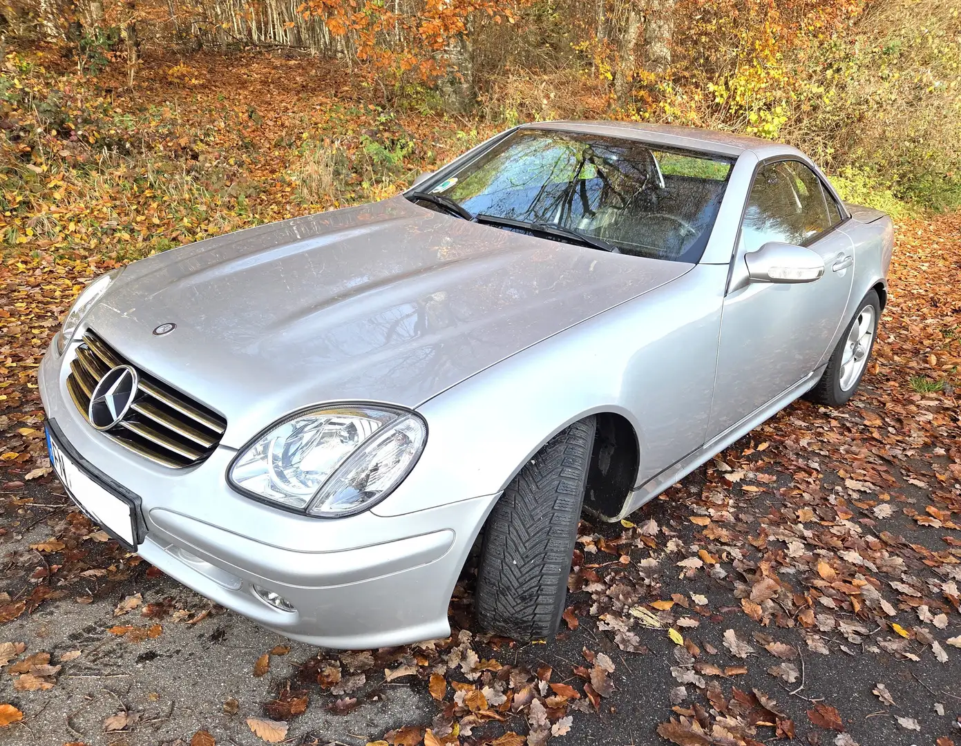 Mercedes-Benz SLK 320 SLK 320 Silber - 1