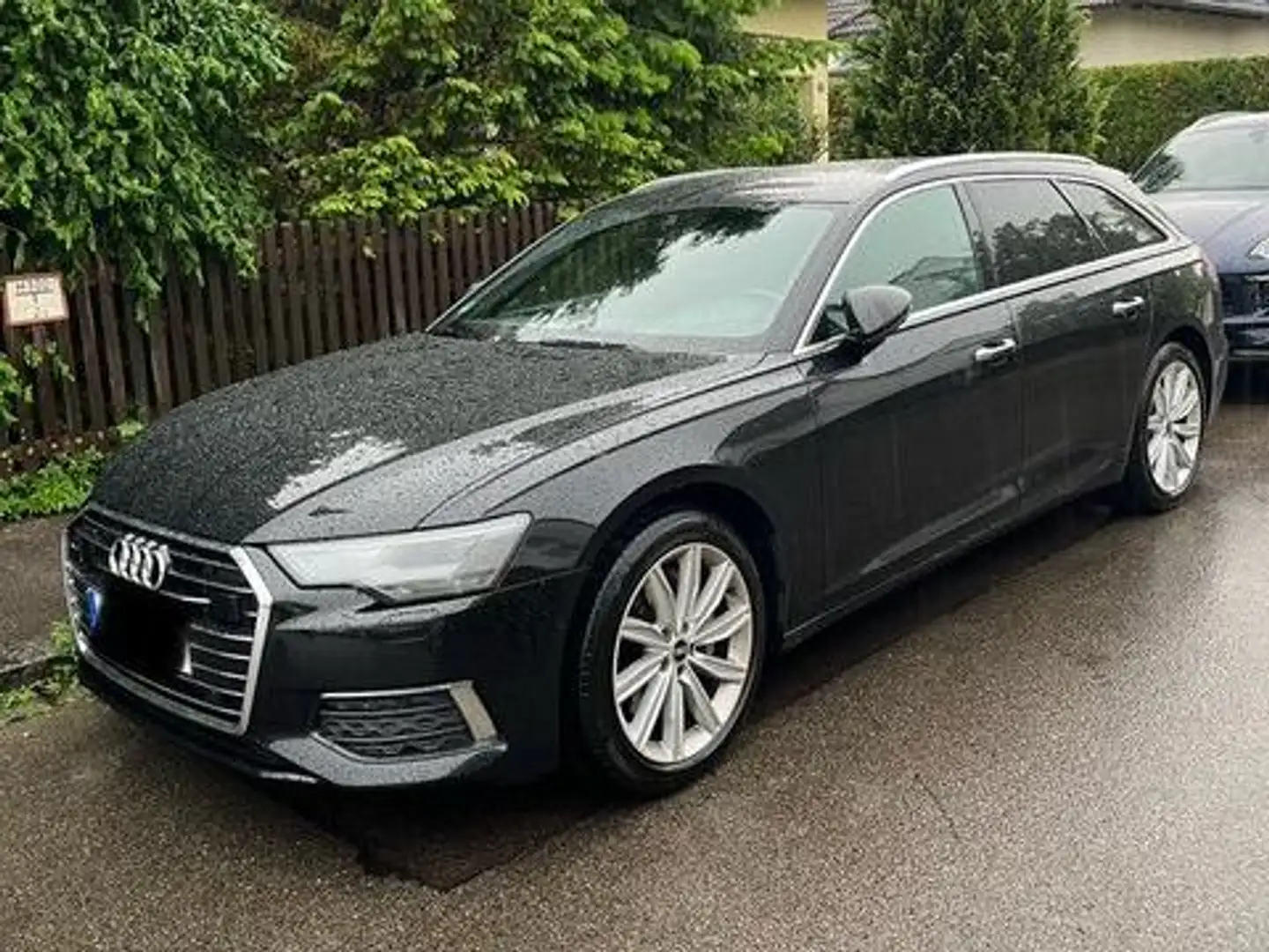 Audi A6 A6 Avant 45 TDI quattro tiptronic design Schwarz - 1