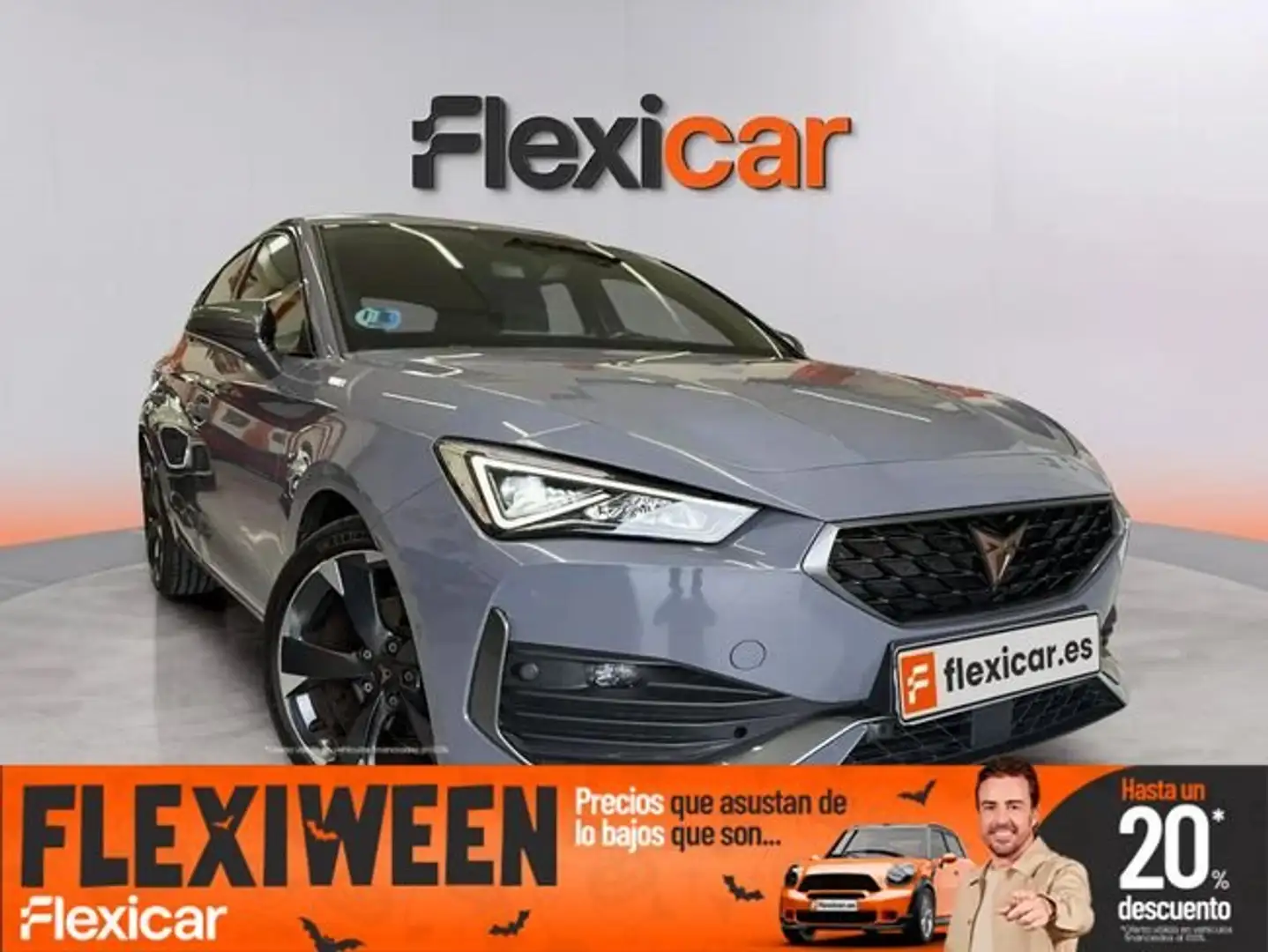 CUPRA Leon 1.5 TSI 110Kw Gris - 1