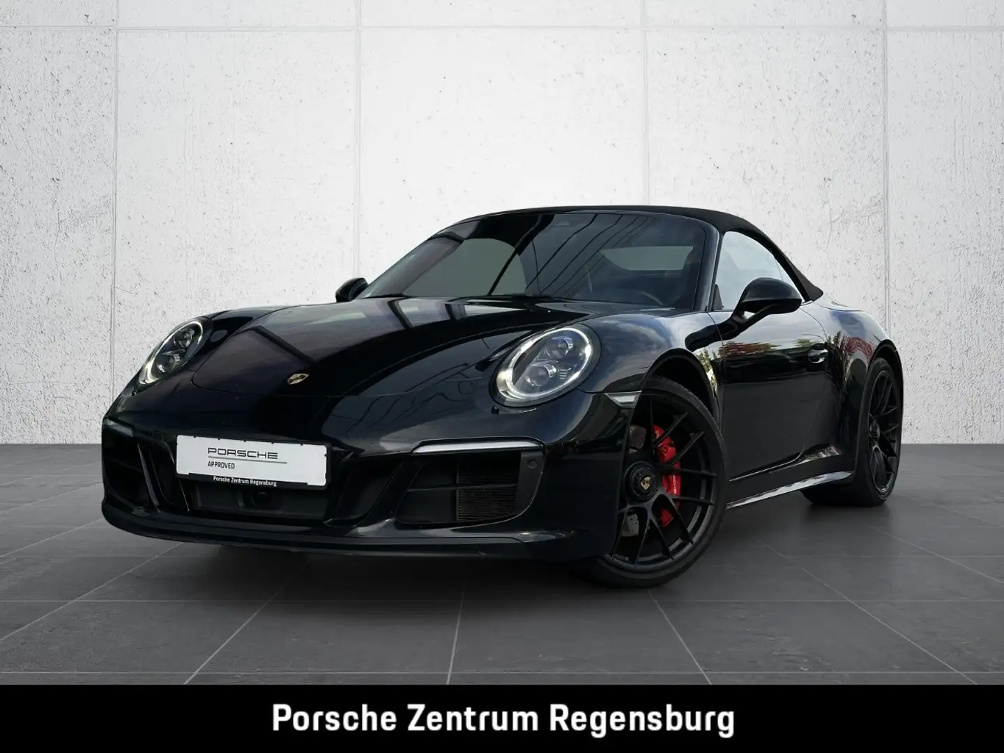 Porsche 991 911 Carrera 4 GTS Cabriolet BOSE Sitzbel. SHZ Noir - 2
