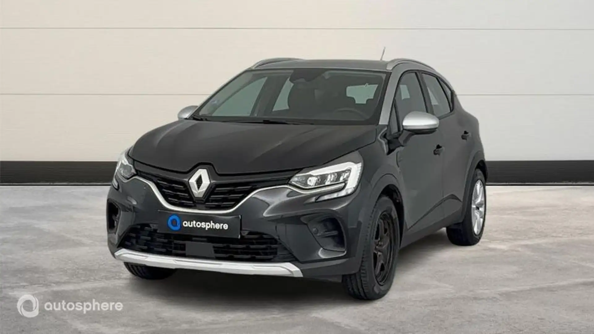Renault Captur 1.6 E-Tech hybride 145ch Business -21 - 1
