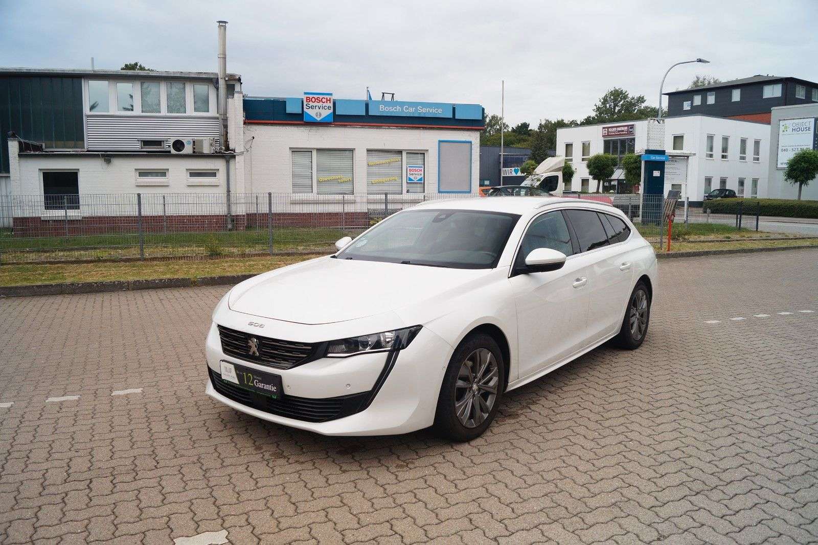 Peugeot 508