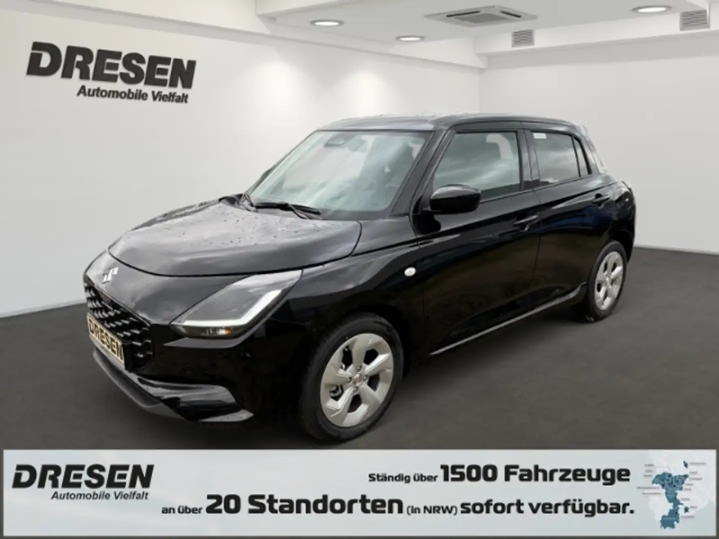 Suzuki Swift Comfort 1.2 Dualjet Navi+ CarPlay+ Rückfahrkamera Schwarz - 1