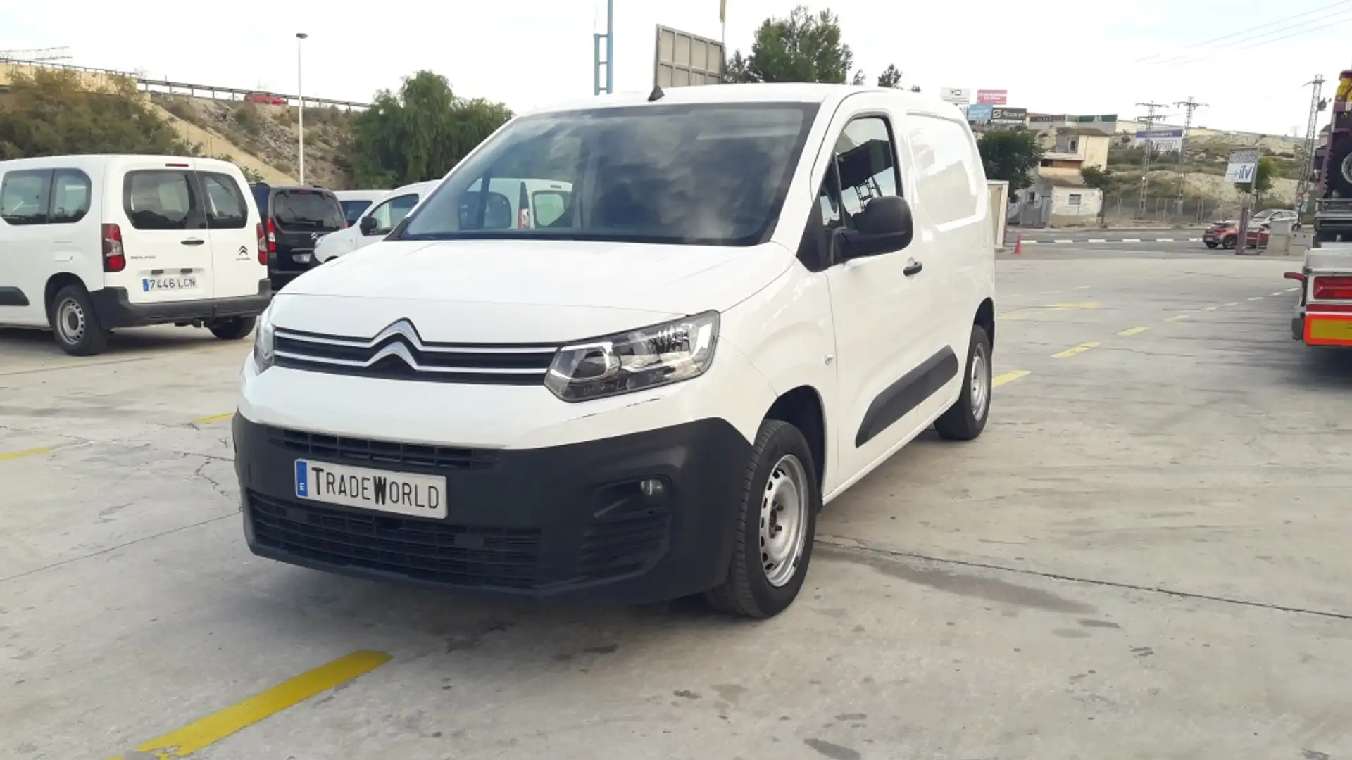 Citroen Berlingo BlueHDi S&S Talla M Live 100 Blanco - 2