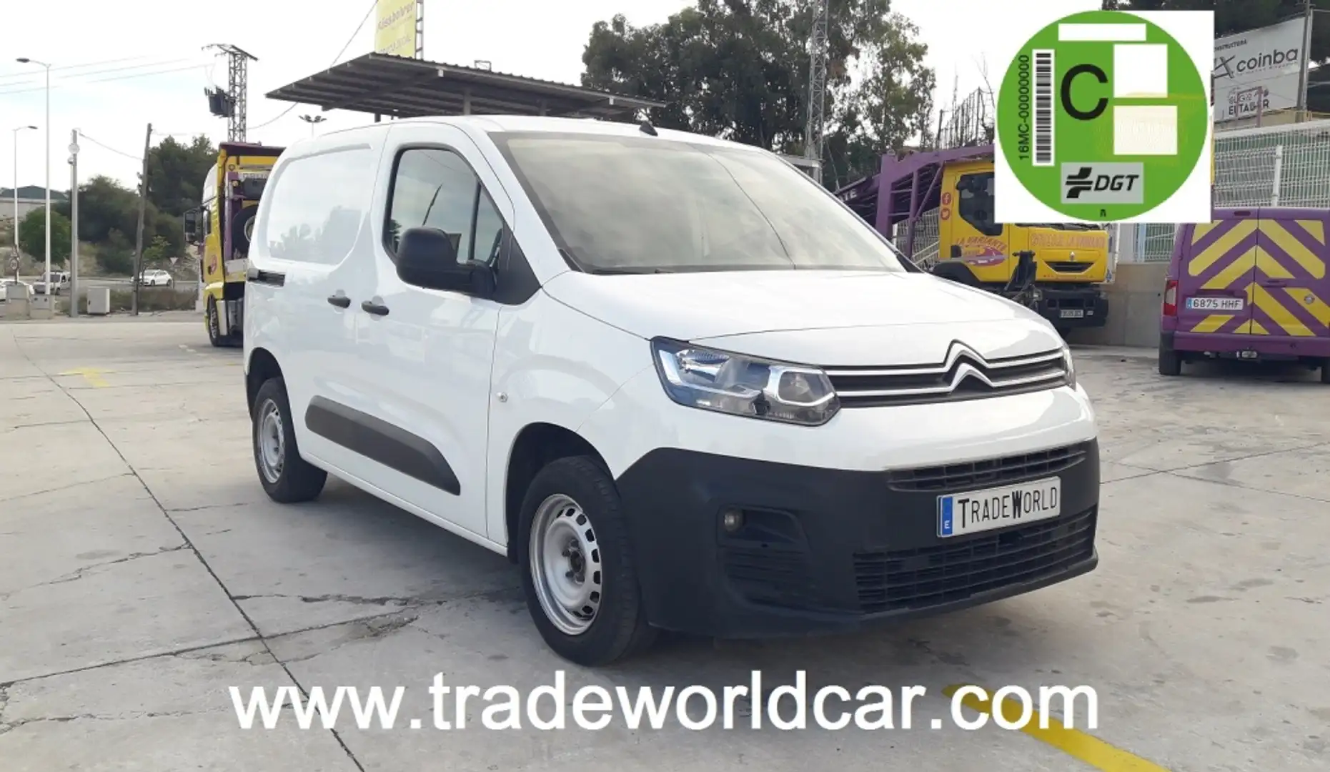 Citroen Berlingo BlueHDi S&S Talla M Live 100 Blanco - 1
