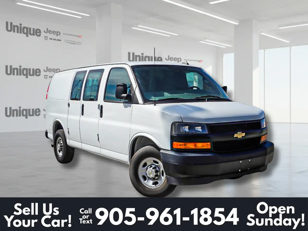 2023 Chevrolet Express 2500