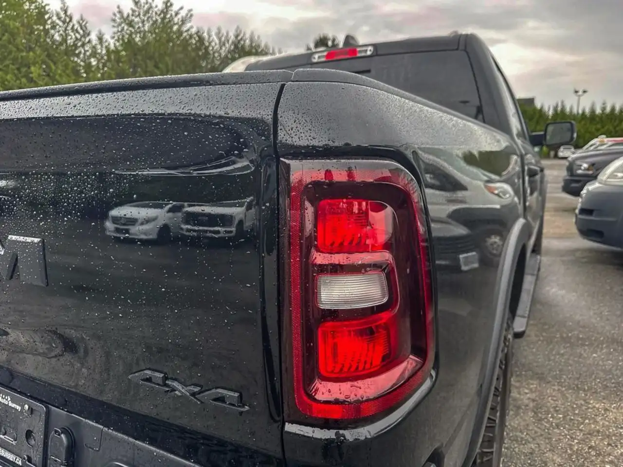 RAM 1500 снимка RAM 1500