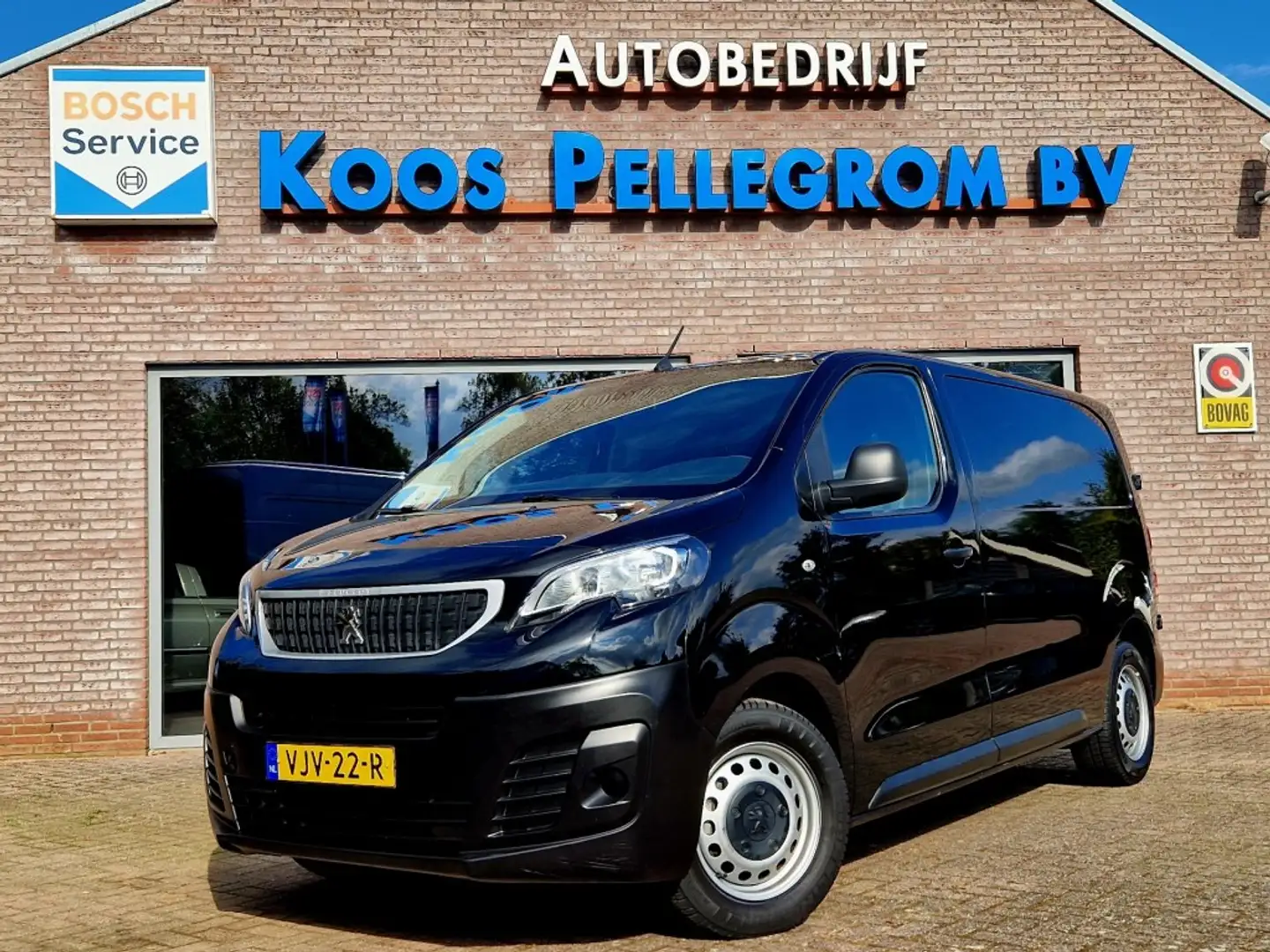 Peugeot Expert 120PK /3pers/ Lengte 2 /AUTOMAAT/NIEUWSTAAT/BOVAG Zwart - 2