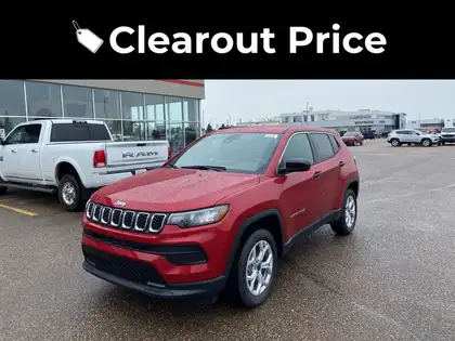 2025 Jeep Compass Sport 4WD