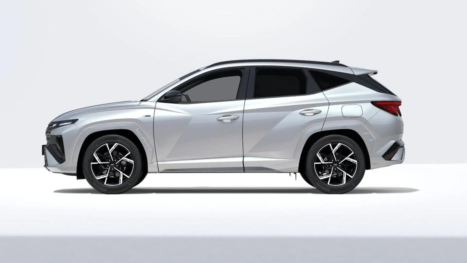 Hyundai TUCSON 1.6 T-GDI 48V DCT N Line Grijs - 2