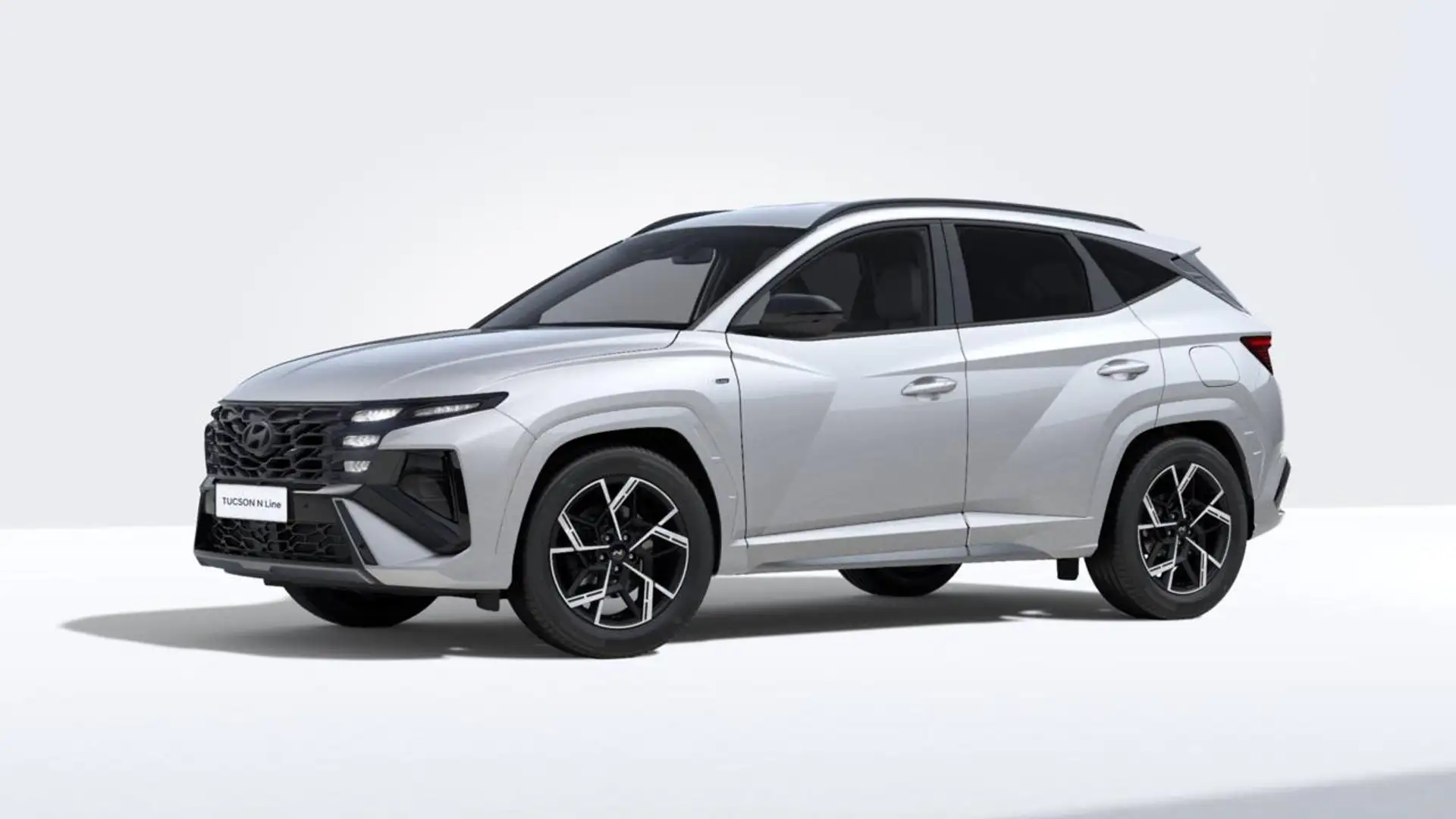 Hyundai TUCSON 1.6 T-GDI 48V DCT N Line Grijs - 1