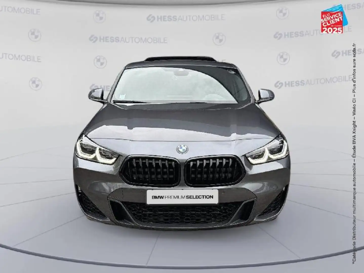 BMW X2 xDrive25eA 220ch M Sport Euro6d-T 6cv Gris - 2