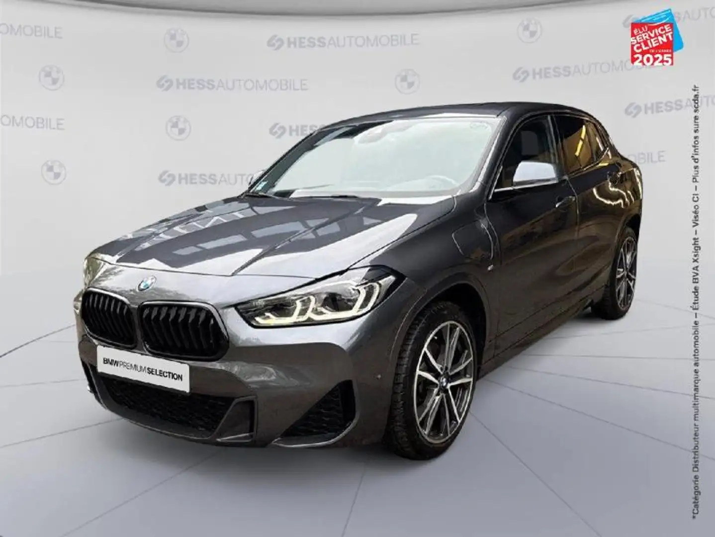 BMW X2 xDrive25eA 220ch M Sport Euro6d-T 6cv Gris - 1
