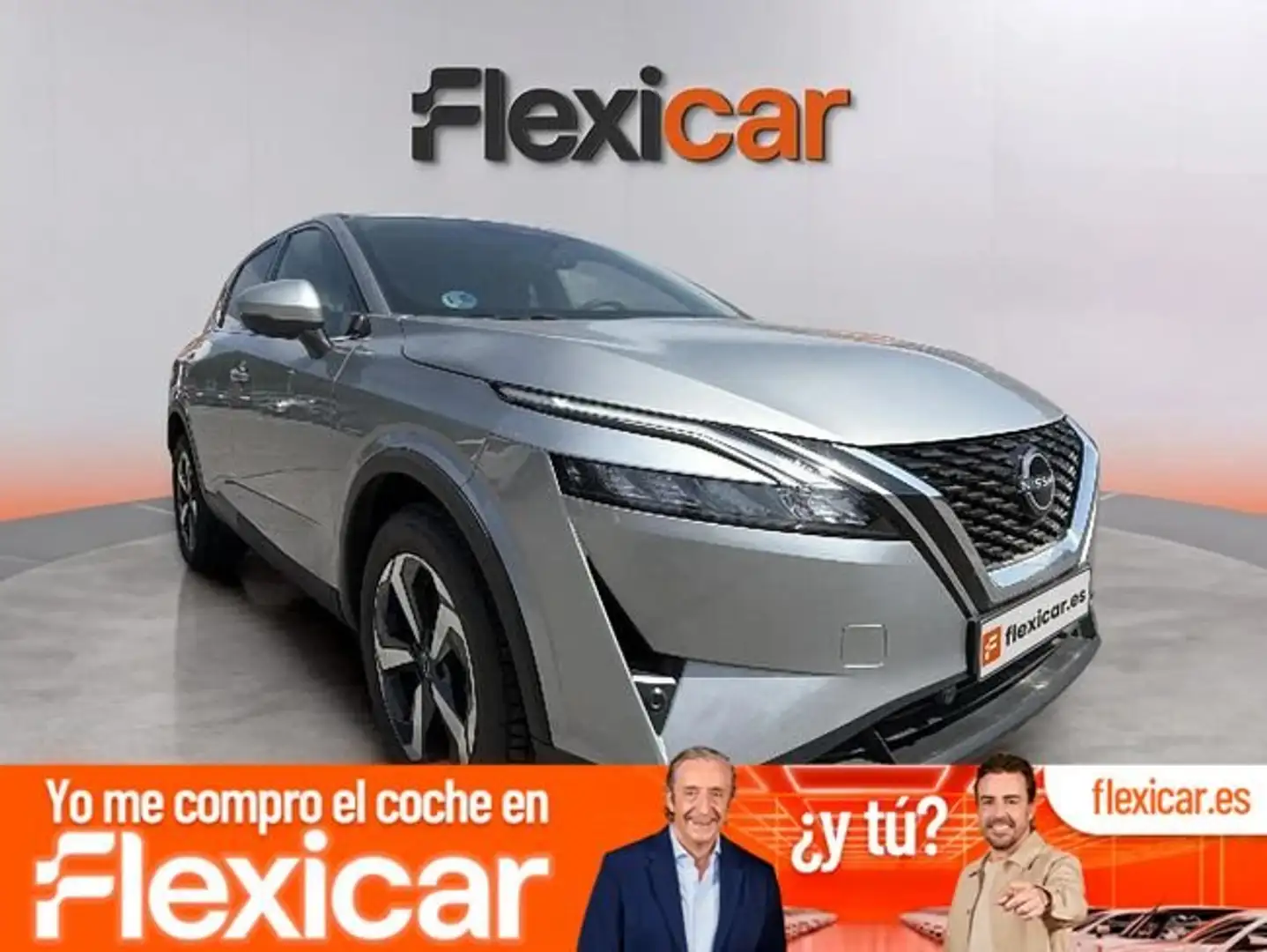 Nissan Qashqai DIG-T 116kW Xtronic N-Style Gris - 1