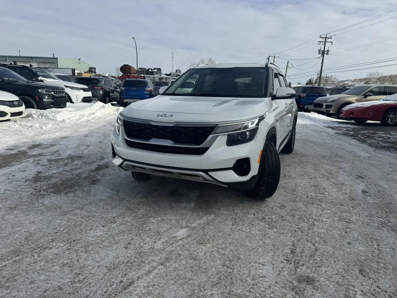 Kia Seltos снимка Kia Seltos