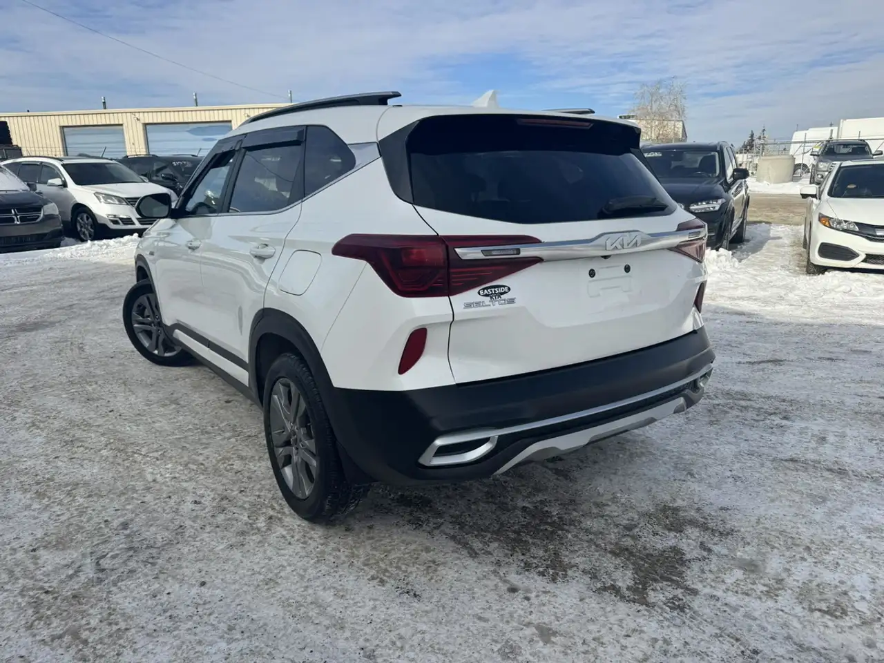 Kia Seltos снимка Kia Seltos