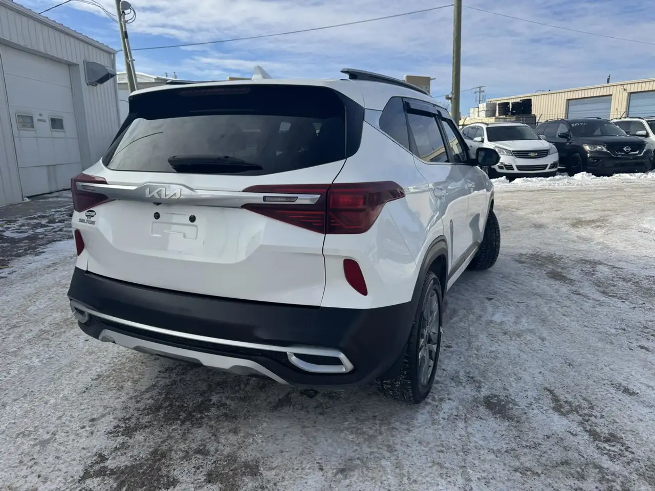 Kia Seltos снимка Kia Seltos