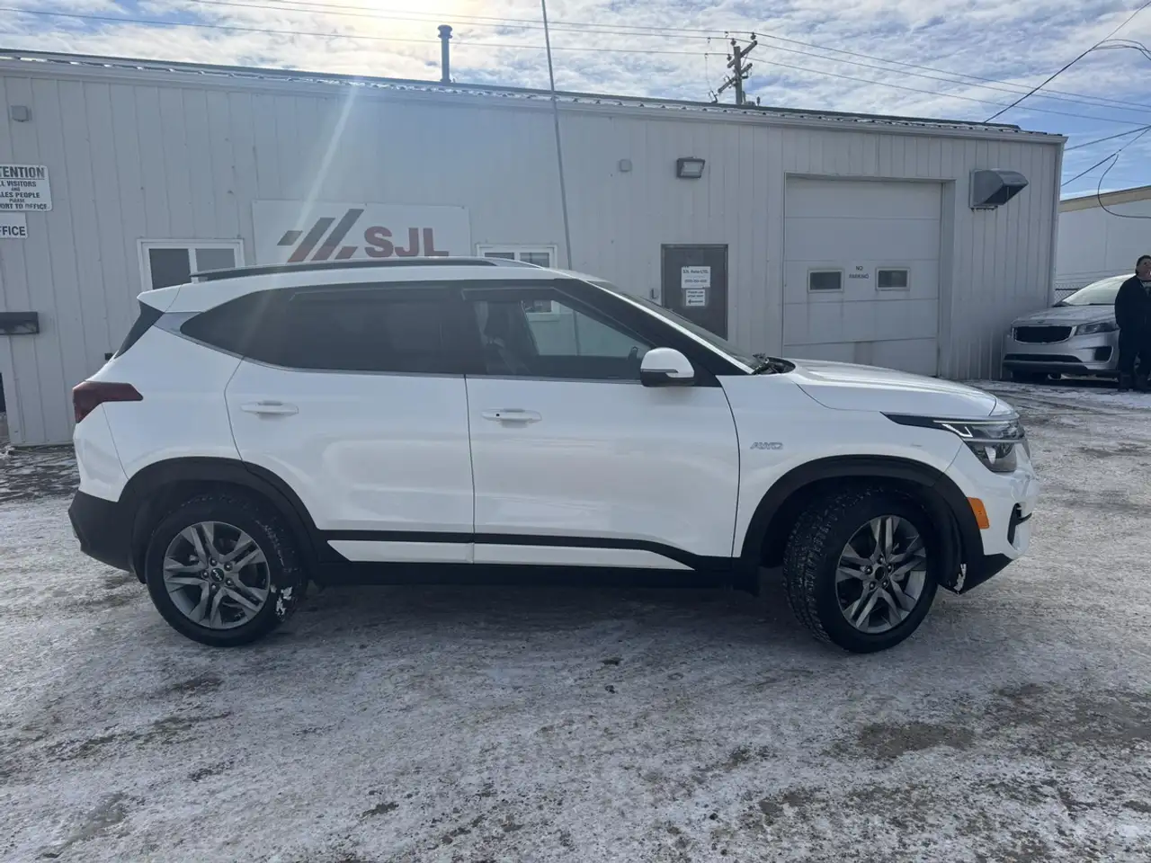 Kia Seltos снимка Kia Seltos